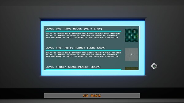Galactic Seals Survivors screenshot 9