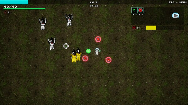 Galactic Seals Survivors screenshot 2