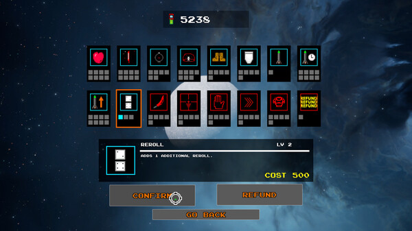 Galactic Seals Survivors screenshot 7