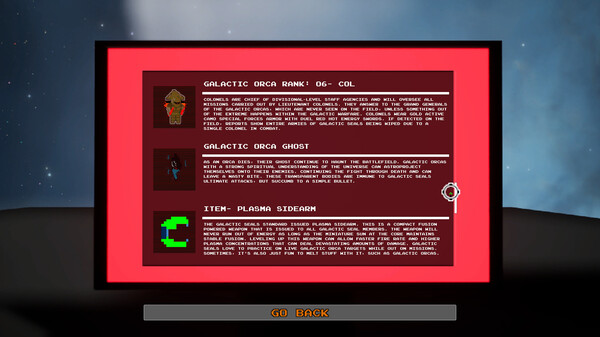 Galactic Seals Survivors screenshot 8