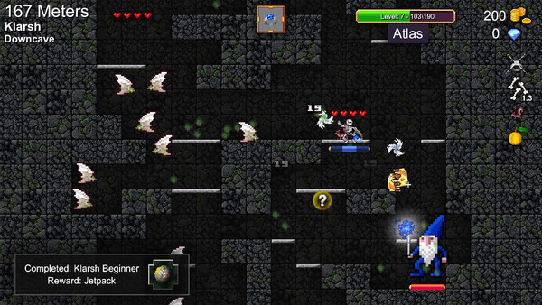 Downcave screenshot 4