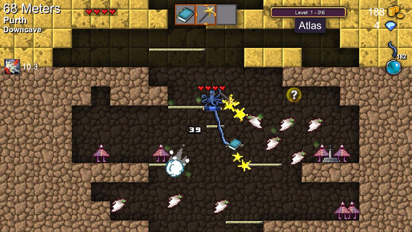 Downcave screenshot 2