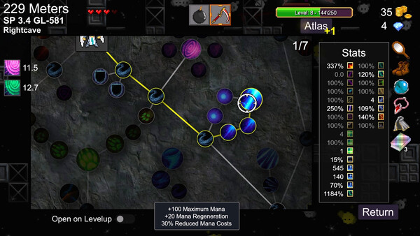 Downcave screenshot 12