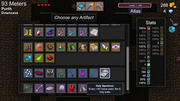 Downcave screenshot 5