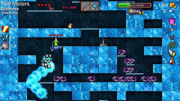Downcave screenshot 1