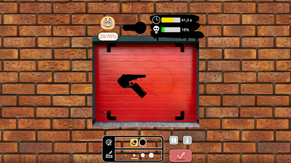 Graffiti Simulator screenshot 1