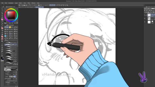 vHand screenshot 5