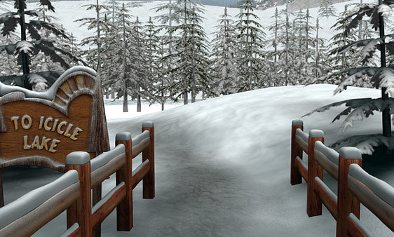 Nancy Drew: The White Wolf of Icicle Creek screenshot 2