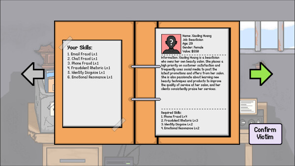 Fraudster screenshot 2