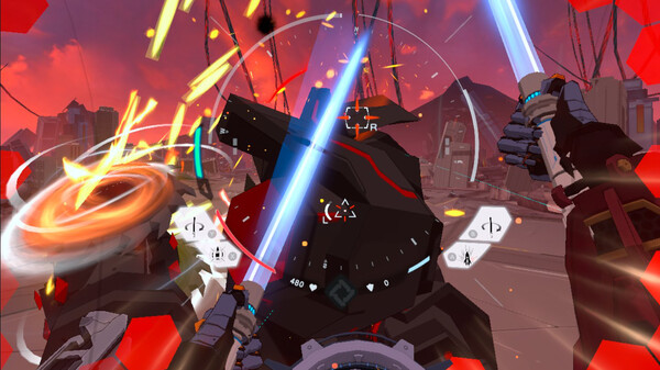 Mecha Force VR screenshot 5