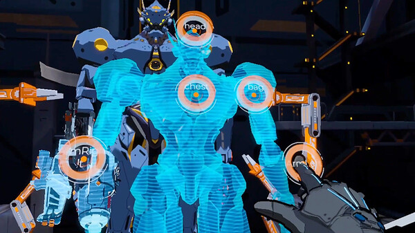 Mecha Force VR screenshot 2