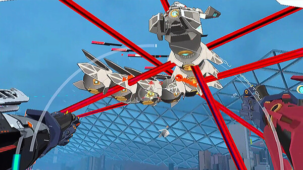 Mecha Force VR screenshot 3