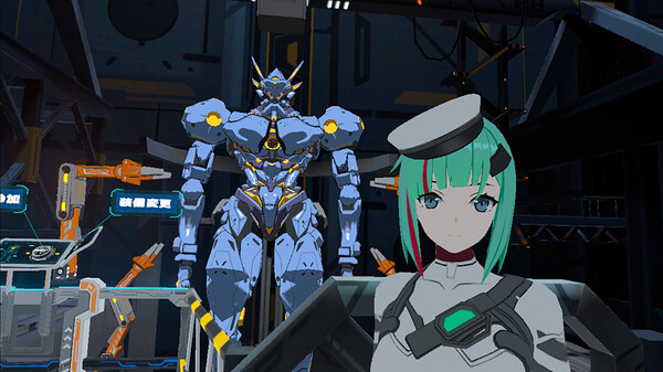 Mecha Force VR screenshot 4