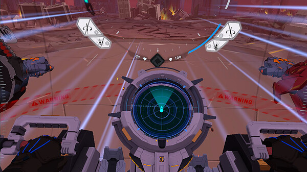 Mecha Force VR screenshot 1