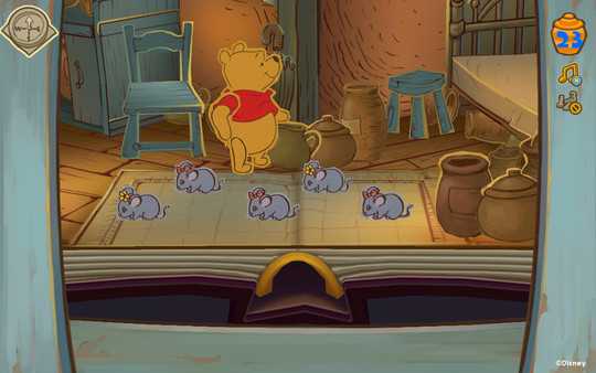 Disney Winnie the Pooh screenshot 1