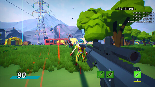 Escape From Infection Zone screenshot 6