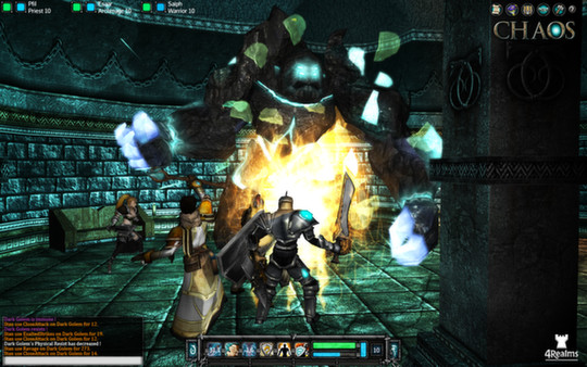 CHAOS - In the Darkness screenshot 2