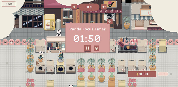 Bao Bao's Cozy Laundromat screenshot 2