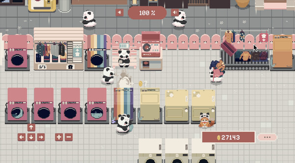 Bao Bao's Cozy Laundromat screenshot 4