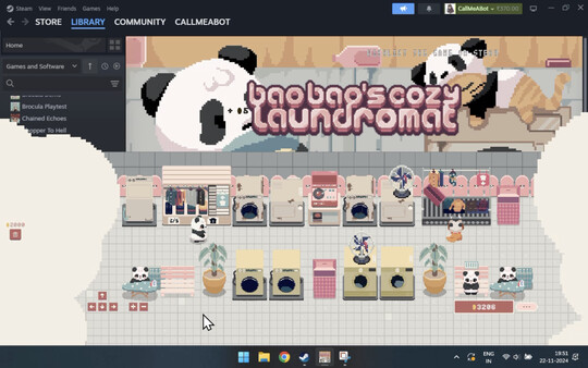 Bao Bao's Cozy Laundromat screenshot 6