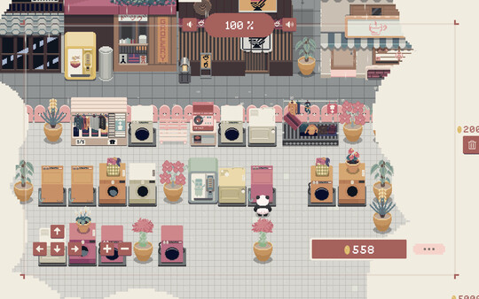 Bao Bao's Cozy Laundromat screenshot 1