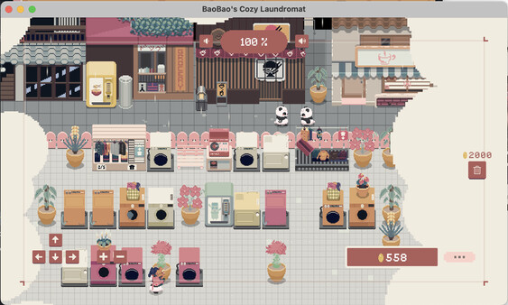 Bao Bao's Cozy Laundromat screenshot 5