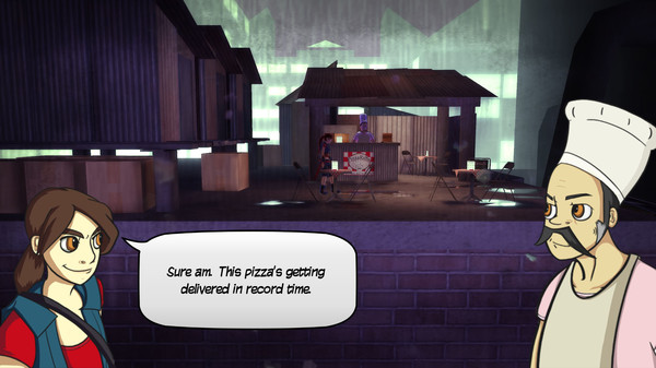 Ninja Pizza Girl screenshot 1