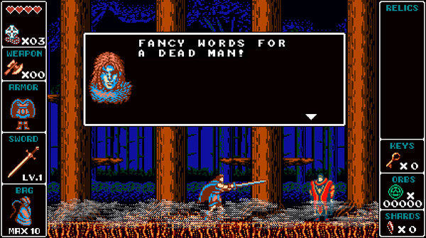 Odallus: The Dark Call screenshot 1
