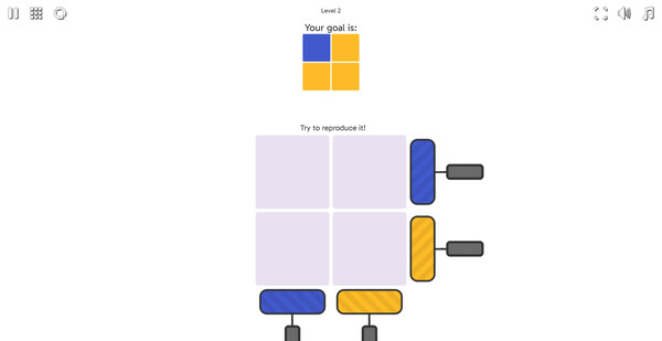 Paint Puzzle Quest screenshot 1