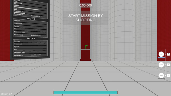Recoil Rush screenshot 1