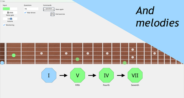 Gaps: Guitar Ear Training screenshot 3