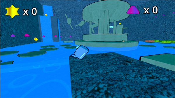 Randall the Grape Jelly Cube goes to Soda Valley for some reason screenshot 4