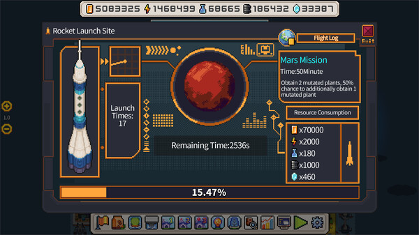 Island Robot Farm screenshot 4