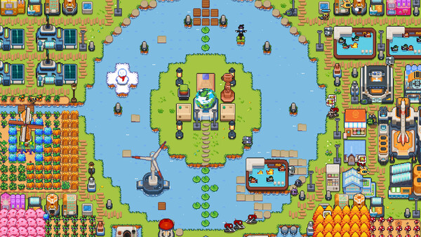 Island Robot Farm screenshot 5