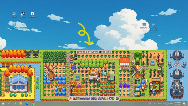 Island Robot Farm screenshot 1