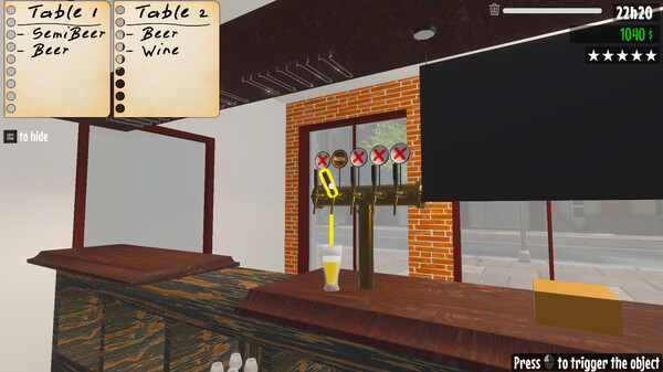 Barman Simulator screenshot 1