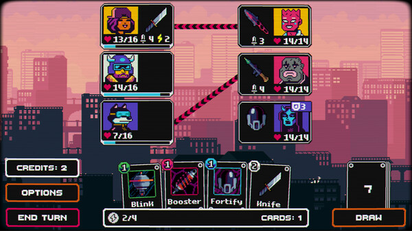 Cyber Quest screenshot 1