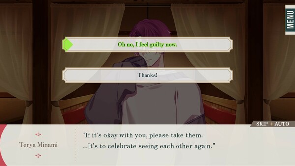 Him, the Smile ＆ bloom screenshot 5