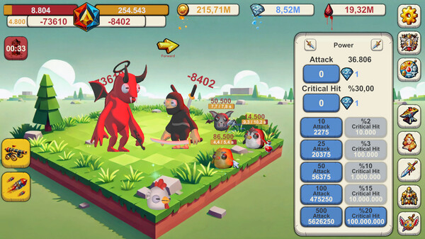 Infinite Idle: Online Clicker RPG screenshot 6