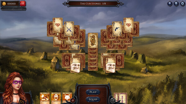 Shadowhand Solitaire screenshot 10