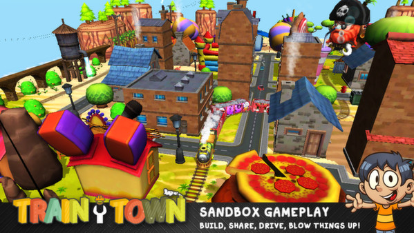 Train Town screenshot 2