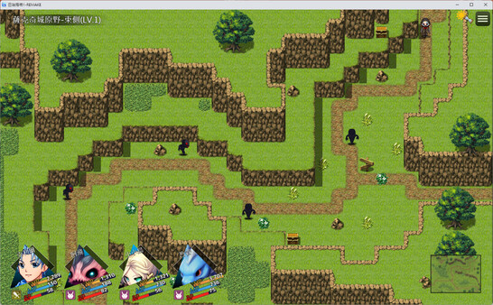 巴哈姆特1-REMAKE(BAHAMUT1-REMAKE) screenshot 8