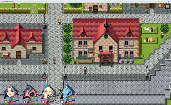巴哈姆特1-REMAKE(BAHAMUT1-REMAKE) screenshot 2