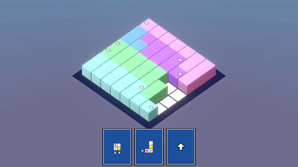 Tescaris  -  A Soothing Cute Puzzle Game screenshot 3