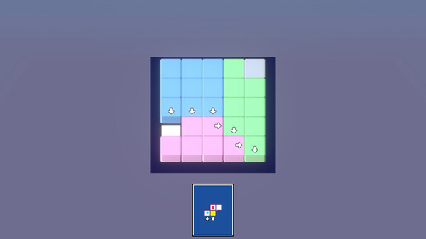 Tescaris  -  A Soothing Cute Puzzle Game screenshot 1