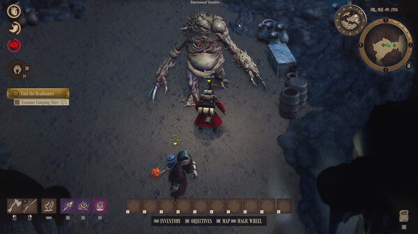 RailGods of Hysterra screenshot 12