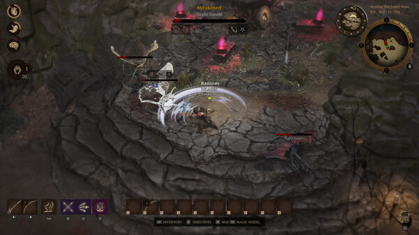 RailGods of Hysterra screenshot 6