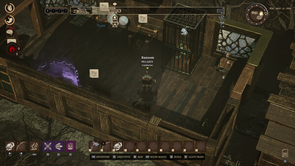 RailGods of Hysterra screenshot 11