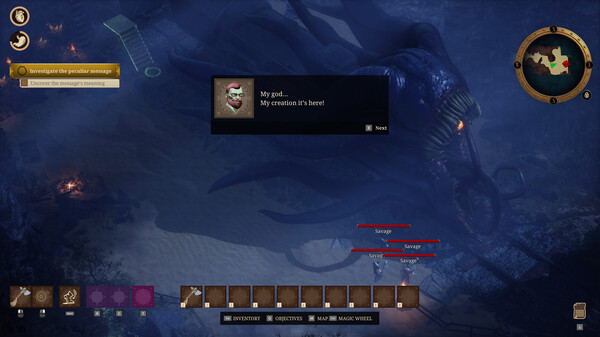 RailGods of Hysterra screenshot 3
