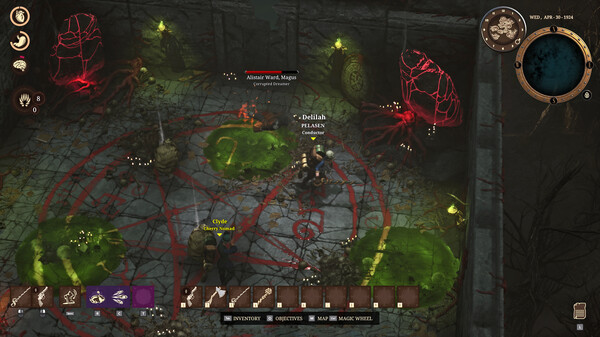 RailGods of Hysterra screenshot 2
